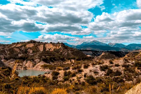 Barrancos de Gebas, Murcia