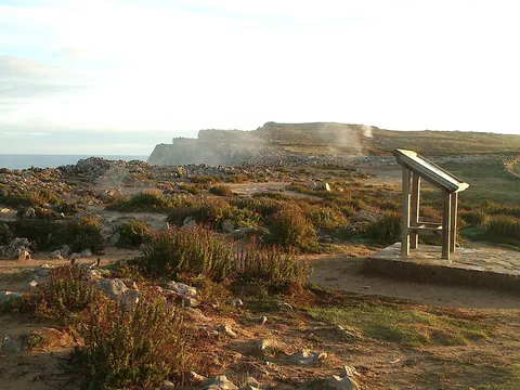 Bufones de Pría, géisers de agua del mar en los acantilados de Llanes, Asturias