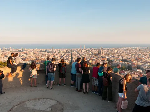 Búnkers del Carmel, mirador panorámico sobre Barcelona con vistas de 360 grados