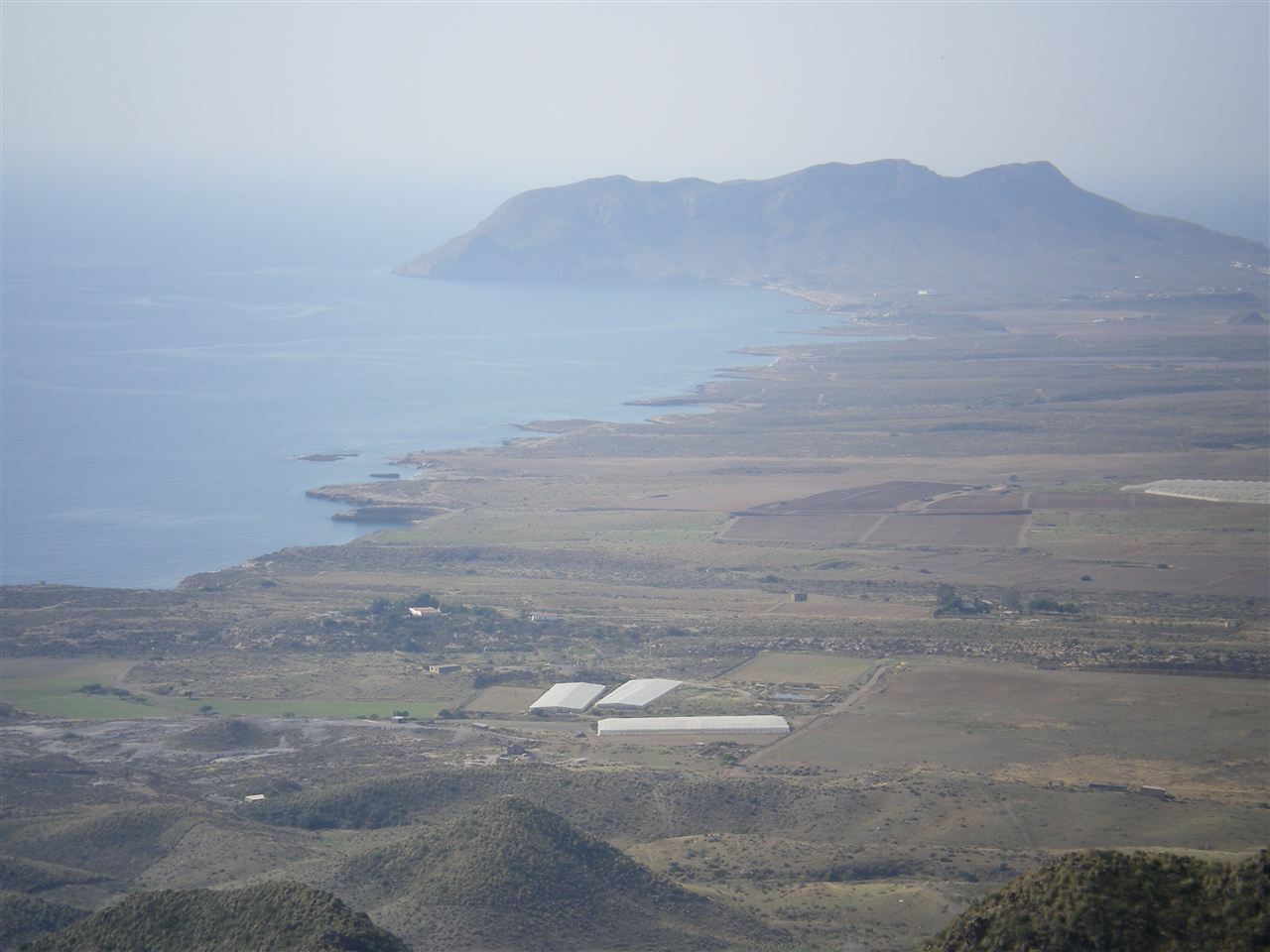 Marina de Cope junto al Parque Regional de Cabo Cope, Águilas