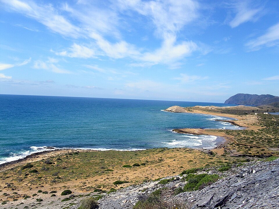 Playas de Calblanque, Parque Regional de Murcia — costa natural sin masificación