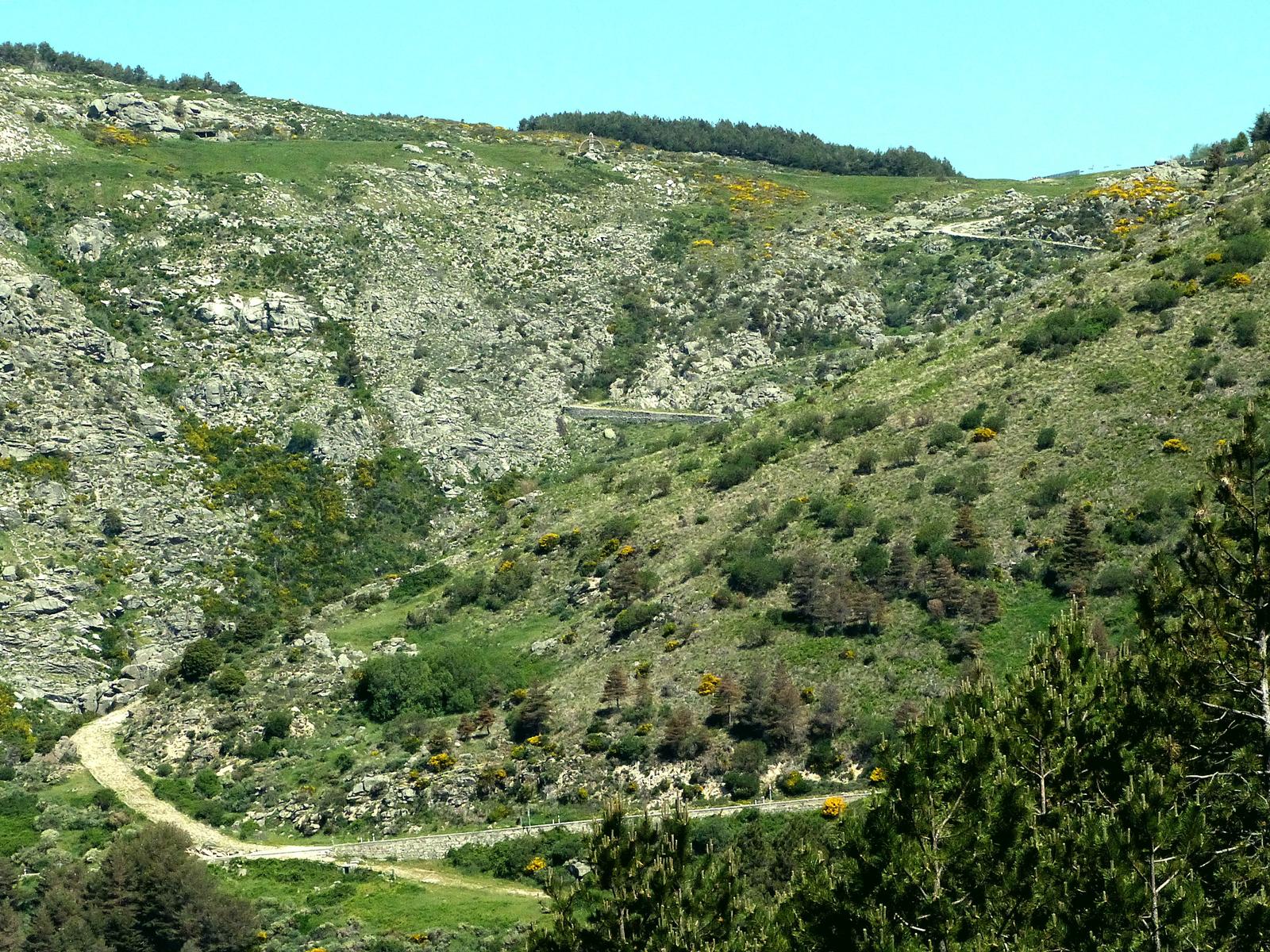 Paisaje del entorno del Puerto del Pico