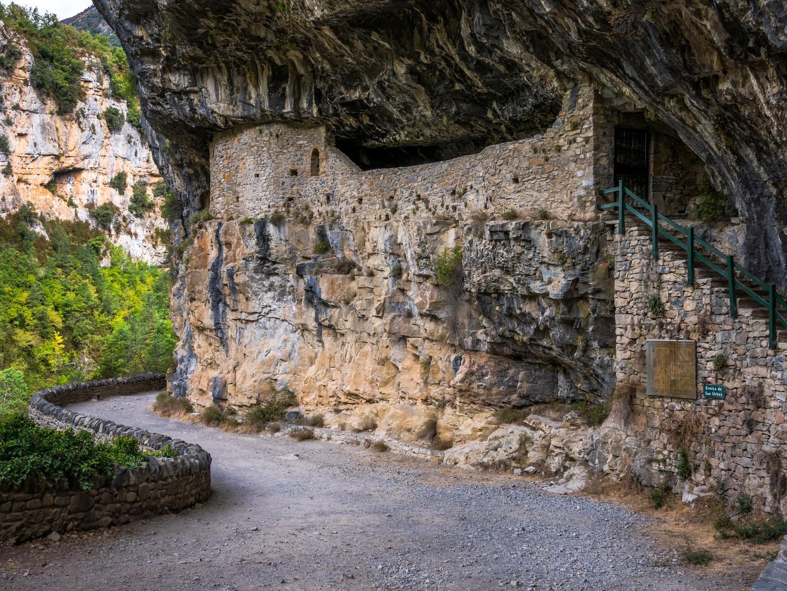 Ermita de San Úrbez en el Cañón de Añisclo