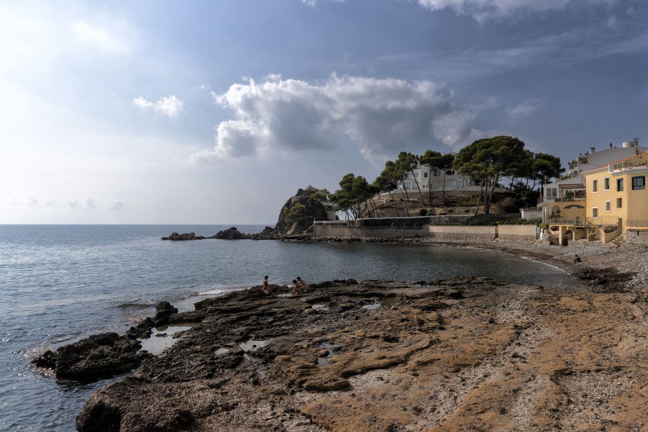 Panorámica del Cap Negret de Altea con el Mediterráneo al fondo