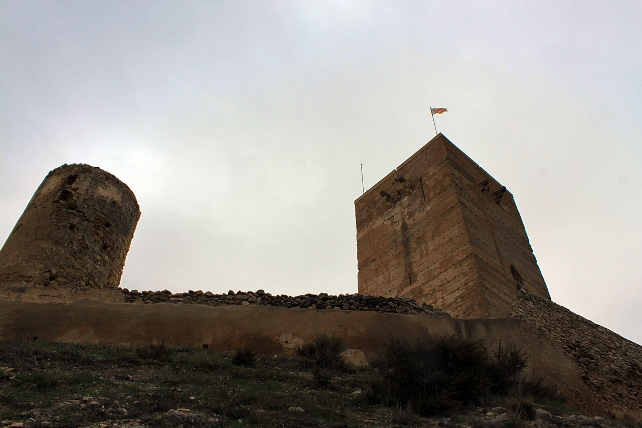 Castillo de Biar — fortaleza almohade en el Vinalopó, Alicante