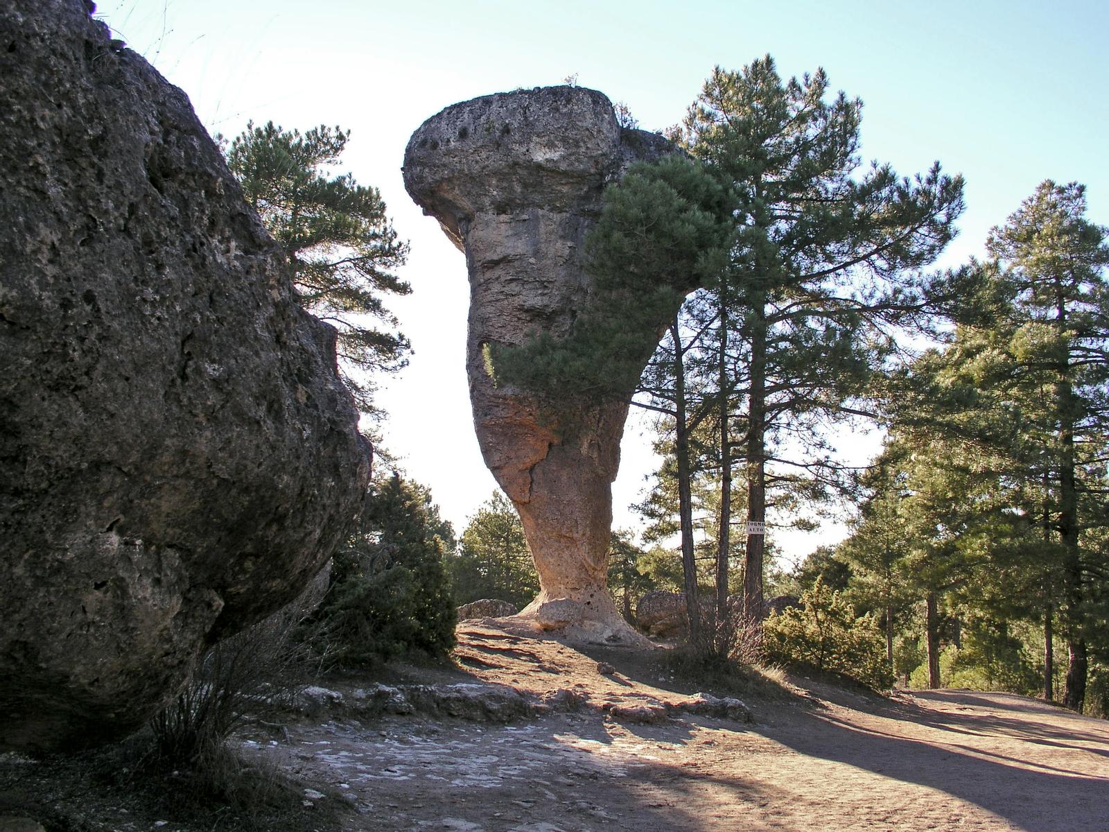 El Tormo Alto, otra de las formaciones singulares del recorrido