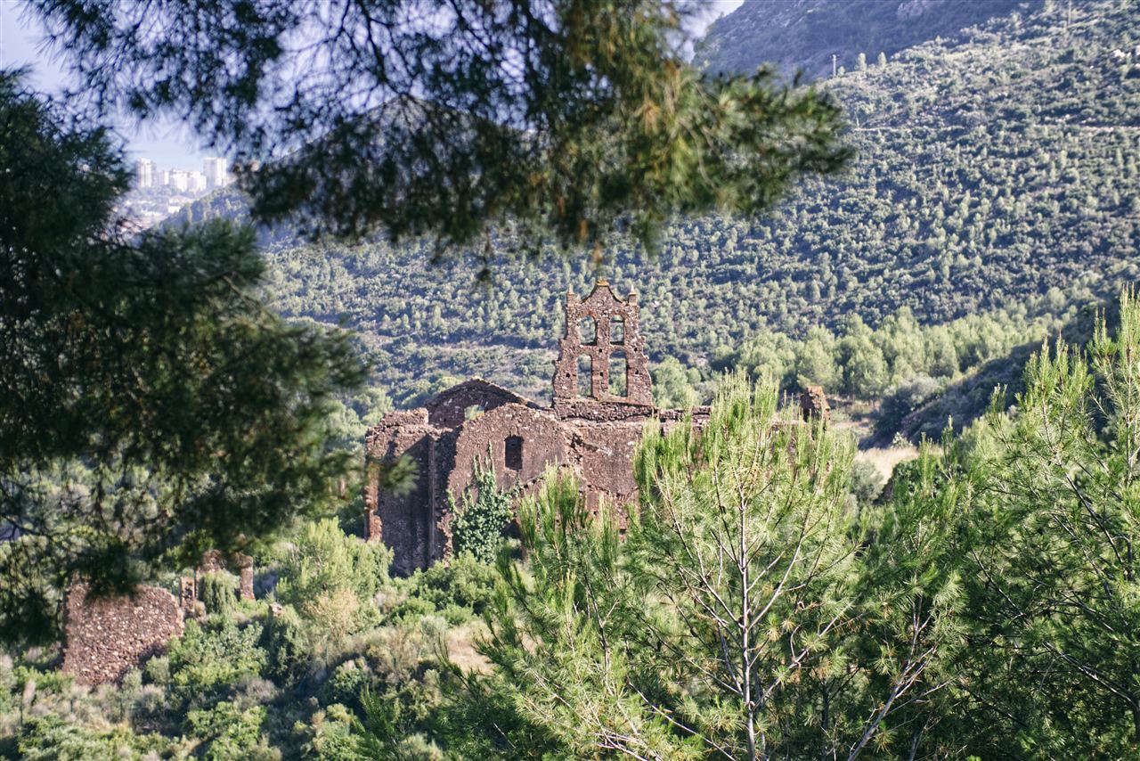 Convento carmelita del Desierto de las Palmas en Benicàssim, Castellón