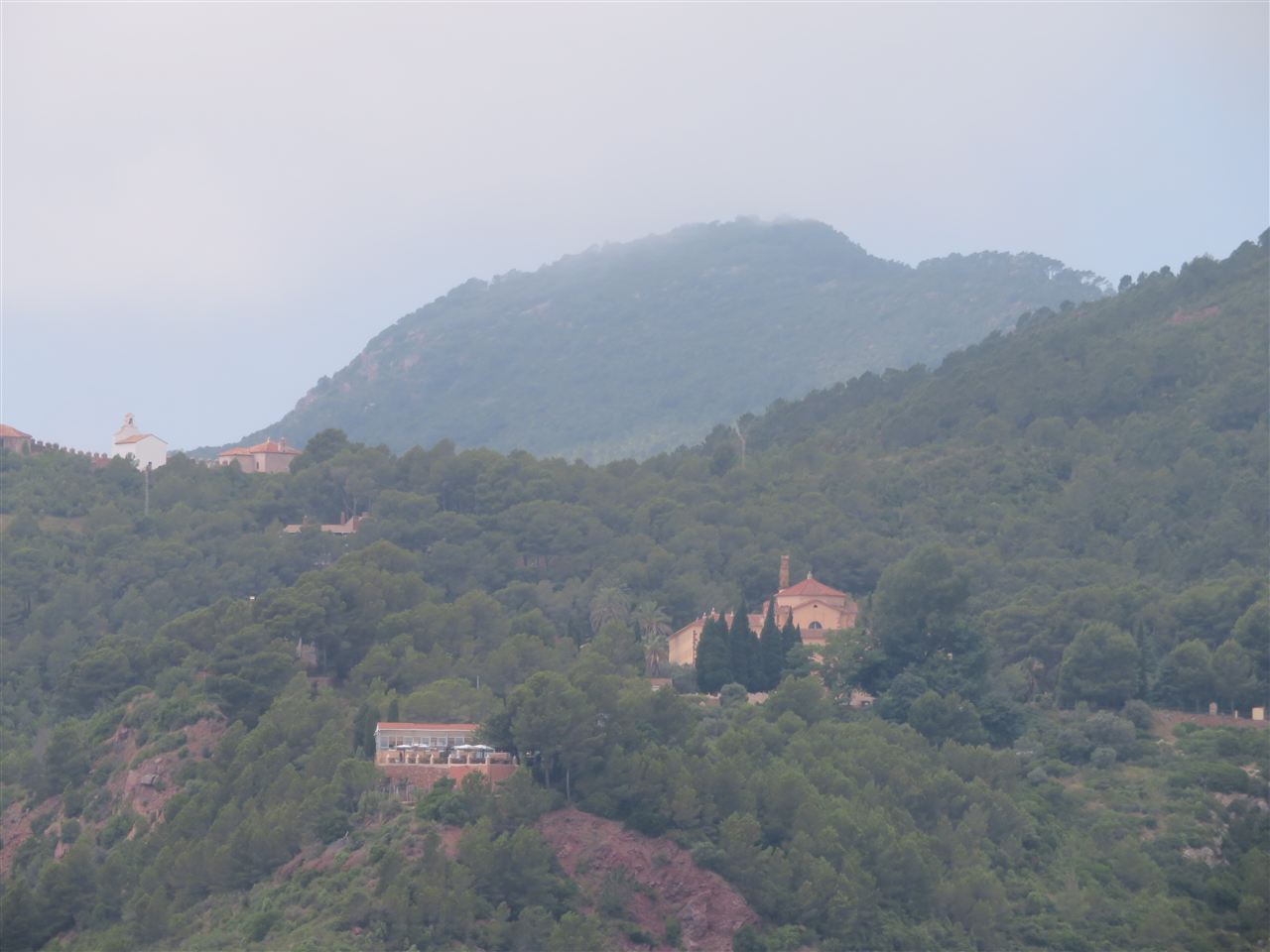 Vista del Parque Natural del Desert de les Palmes, Benicàssim