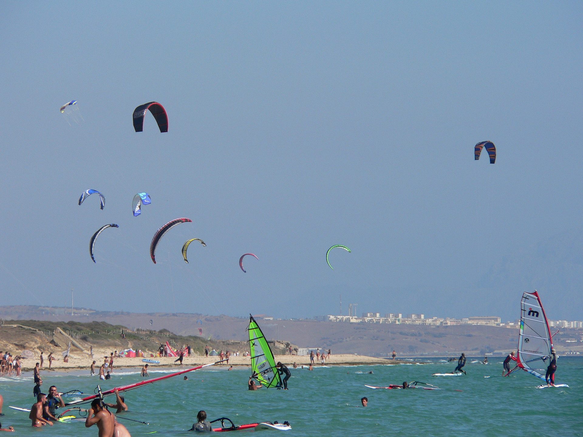 Playa de Punta Paloma desde las dunas, Tarifa, Cádiz
