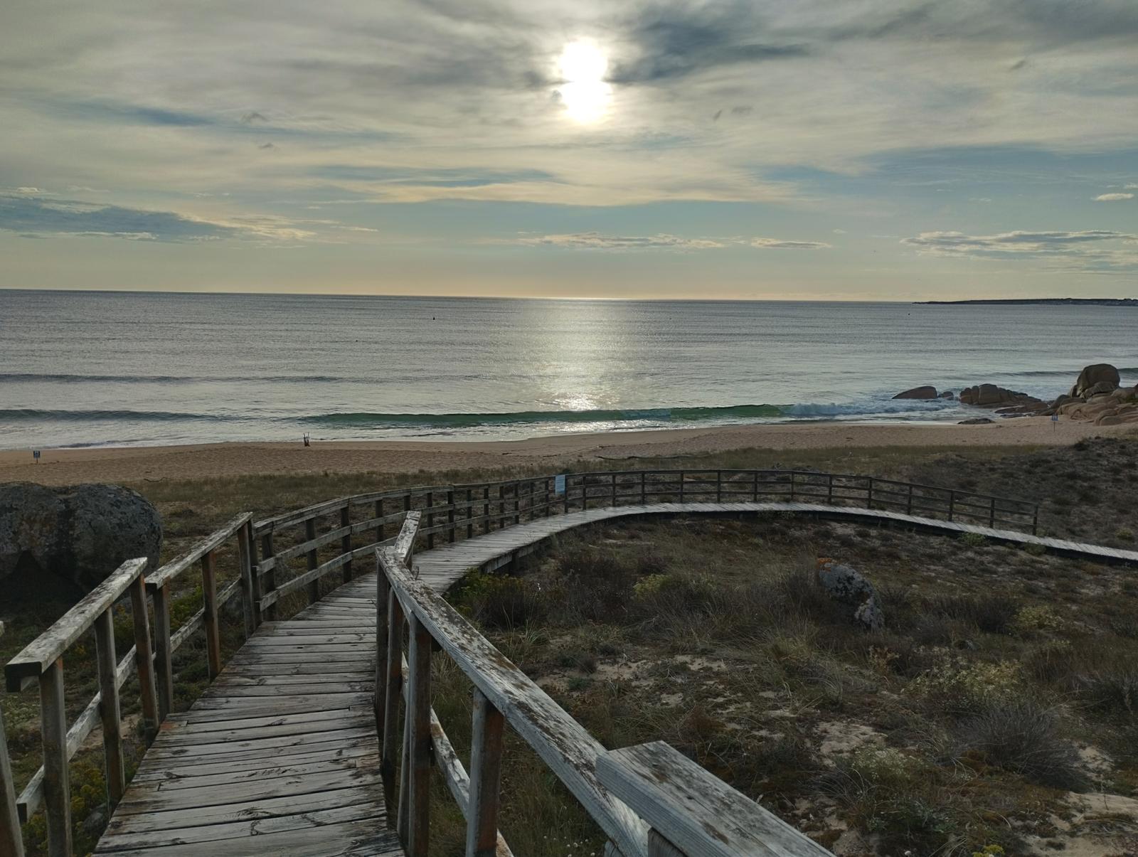 Playa de O Vilar y pasarelas