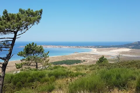 Dunas de Corrubedo, dunas activas del Parque Natural de Corrubedo, A Coruña, Galicia