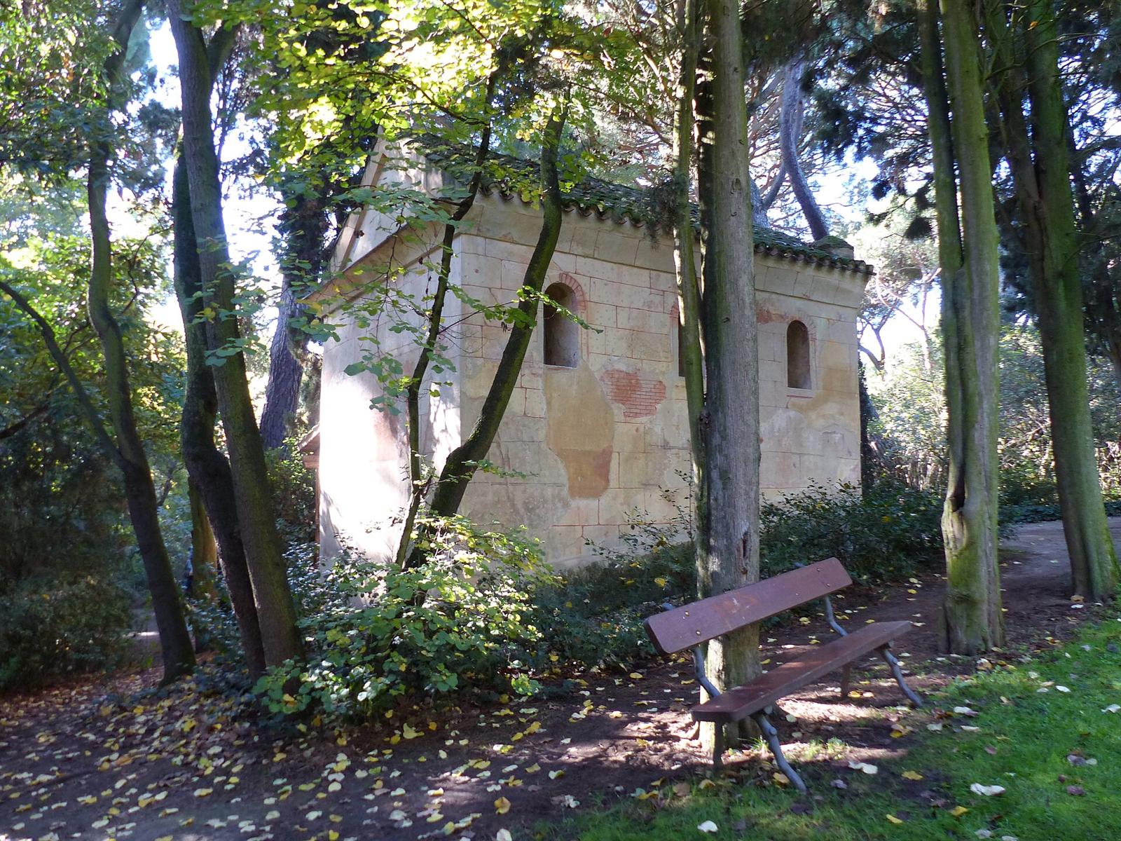 Ermita neoclásica de El Capricho