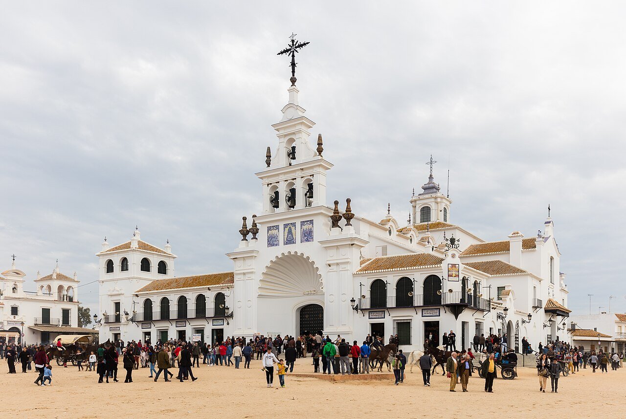 Fachada de la Ermita del Rocío, El Rocío, Huelva