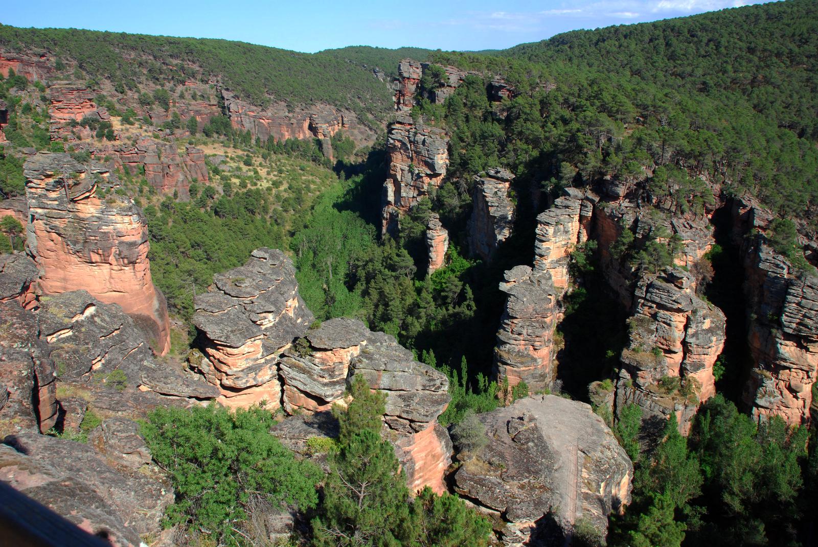 Barranco de la Hoz, Parque Natural del Alto Tajo