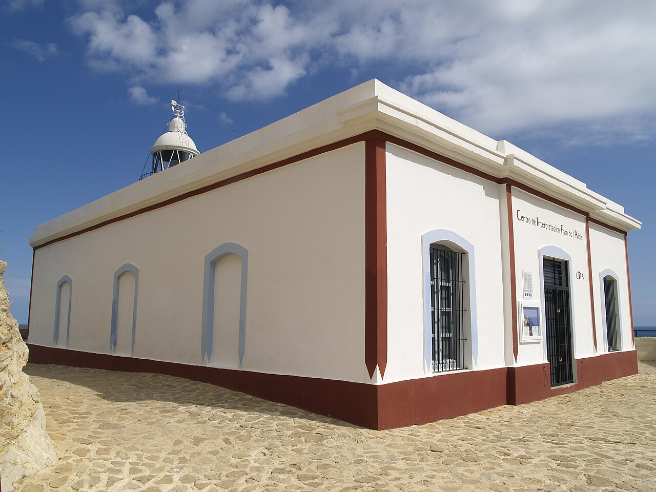 Faro del Albir y vistas al Mediterráneo