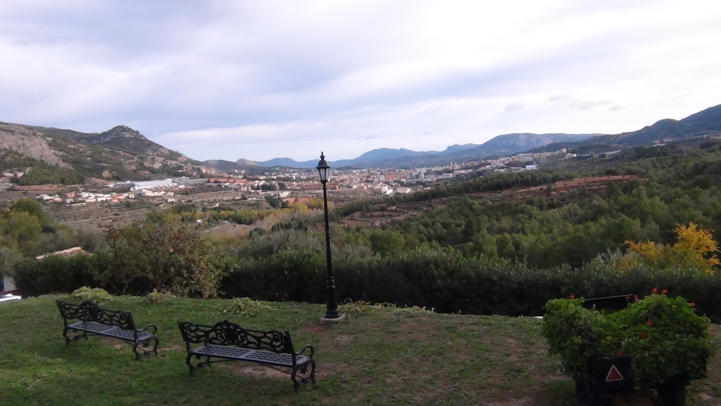 Vista del Parque Natural del Carrascal de la Font Roja