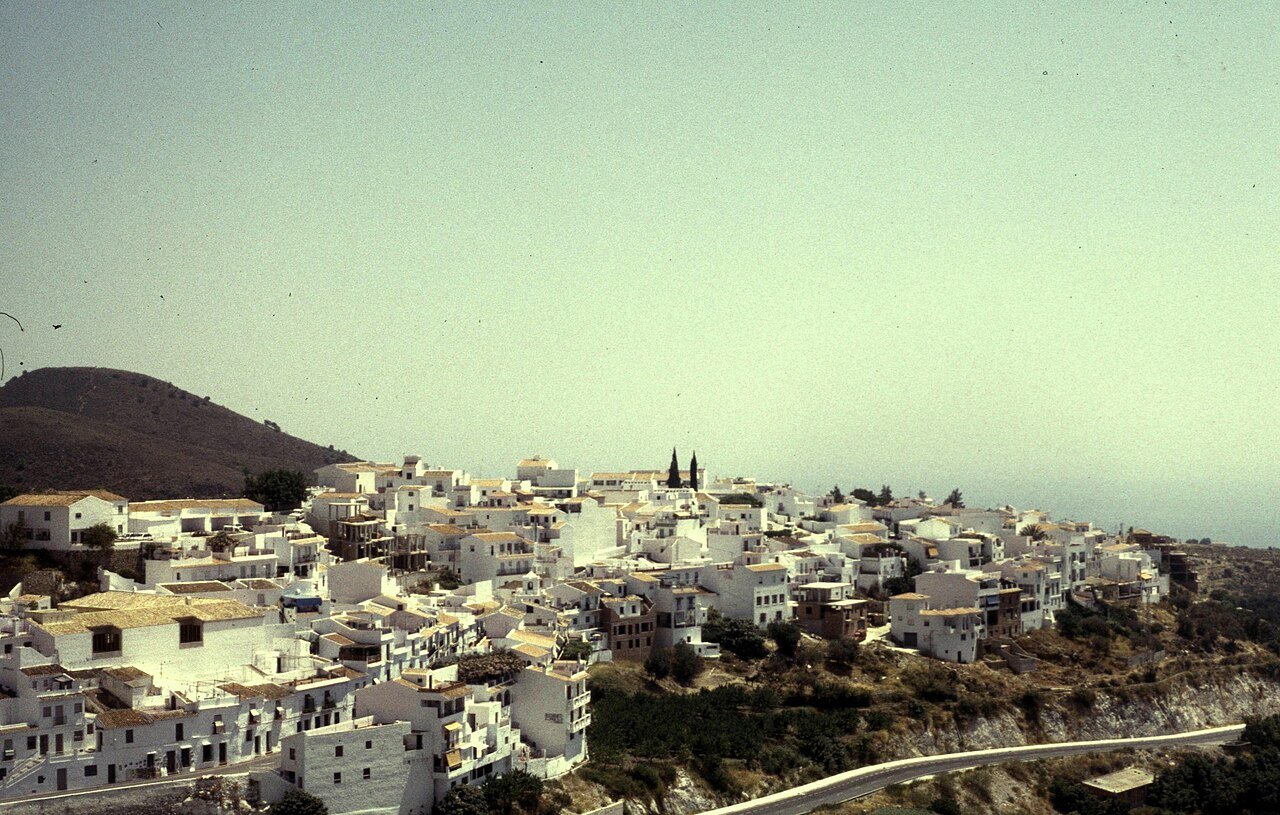 Pueblo blanco de Frigiliana, Málaga
