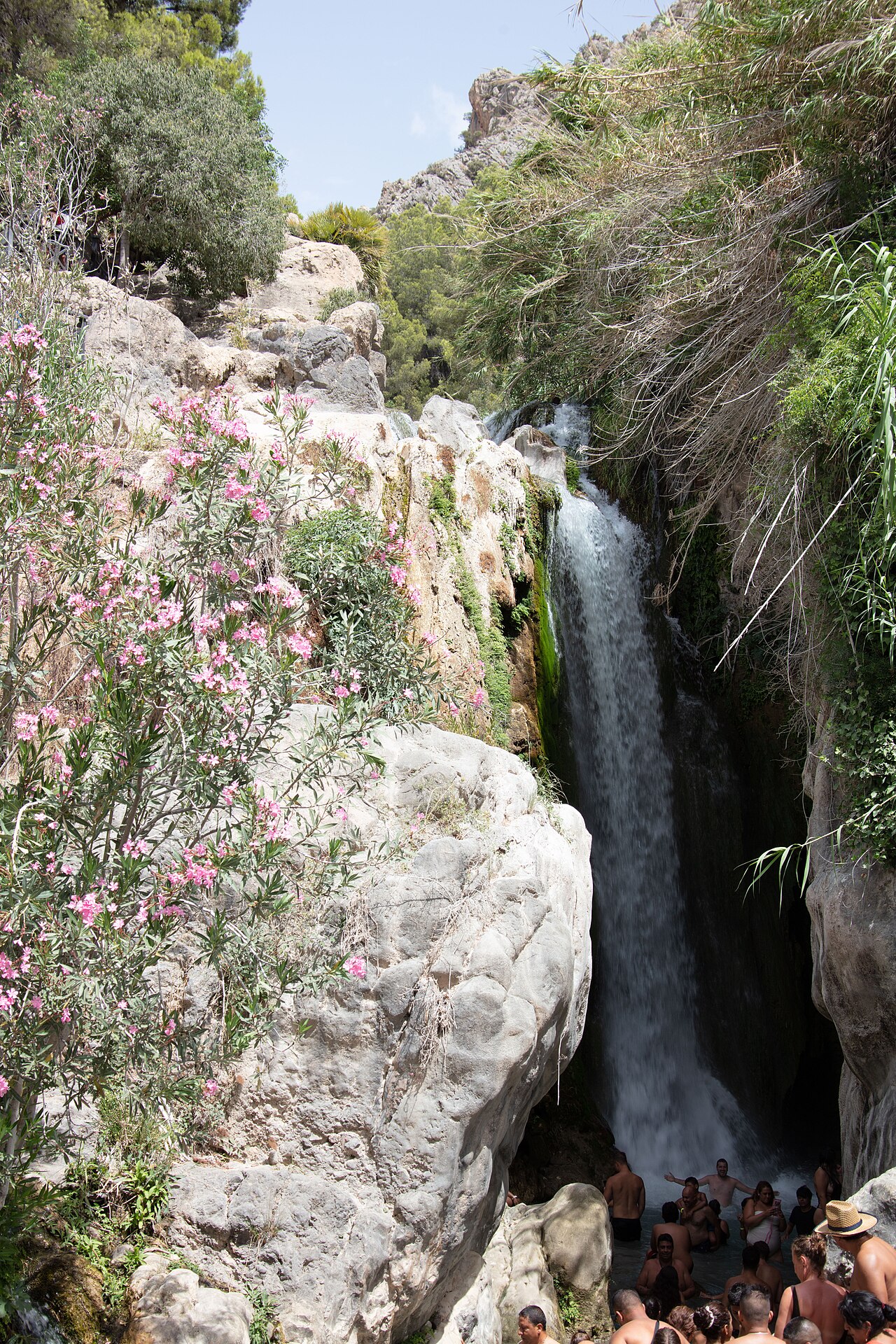 Cascada de las Fuentes del Algar