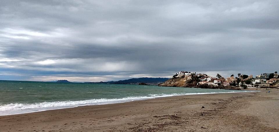 Vista panorámica de las Gredas de Bolnuevo, la 'ciudad encantada' de Mazarrón