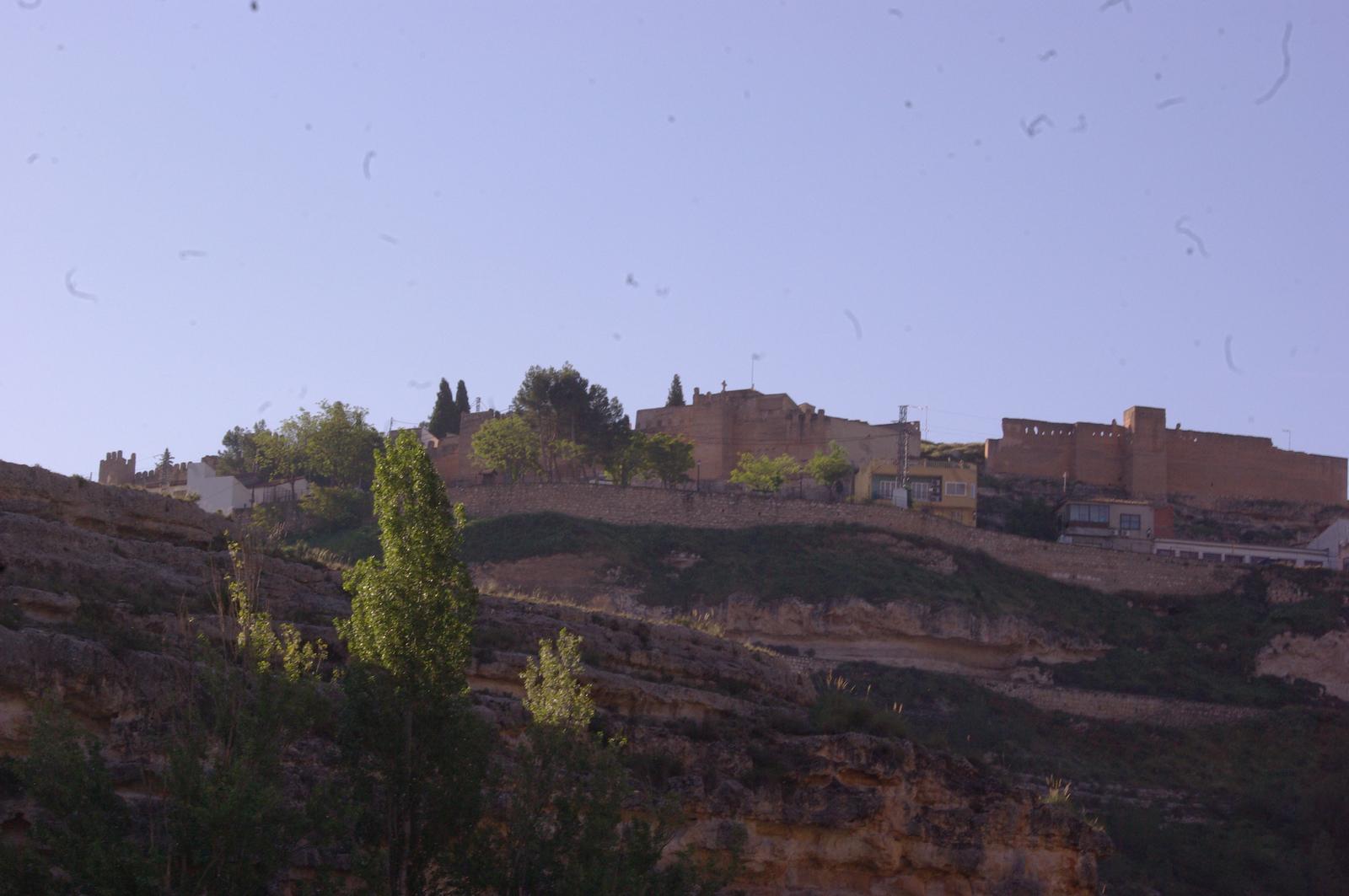 Murallas del castillo de Jorquera