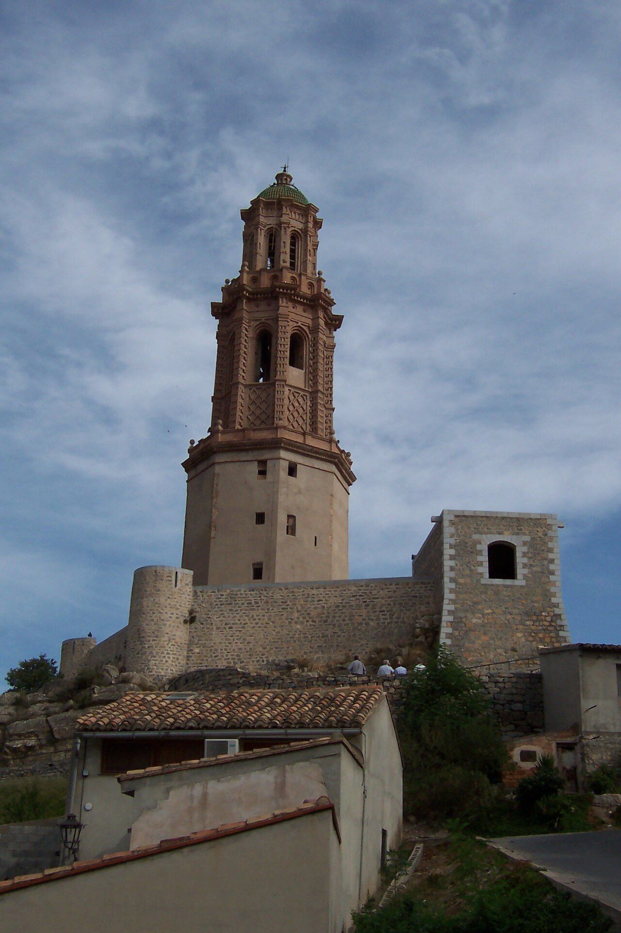 Torre Mudéjar de las Campanas de Jérica, siglo XIV, Castellón