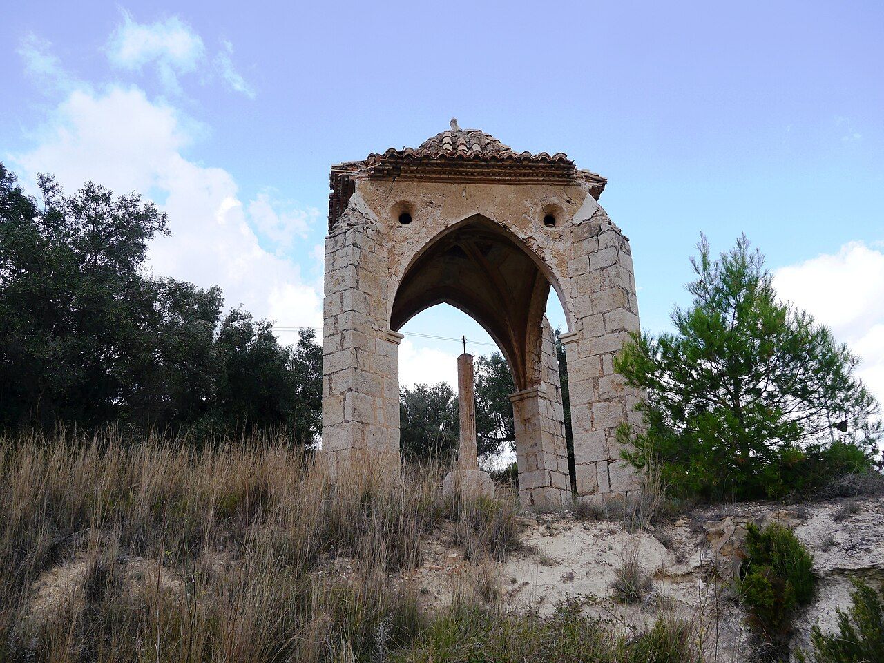 Cruz cubierta medieval de Jérica, Castellón