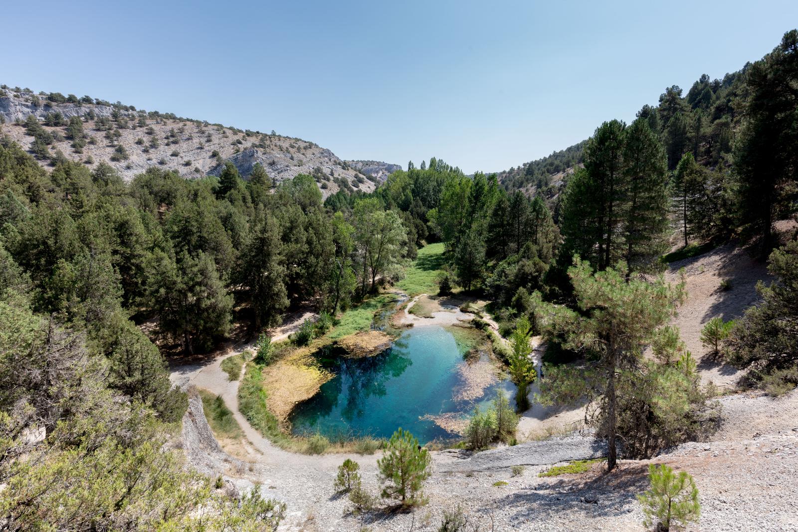 Poza turquesa de La Fuentona, Soria