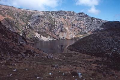 Vista general del Lago de Truchillas