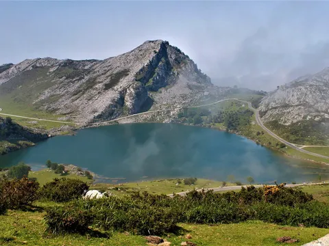 Lagos de Covadonga, Enol y La Ercina en los Picos de Europa, Asturias