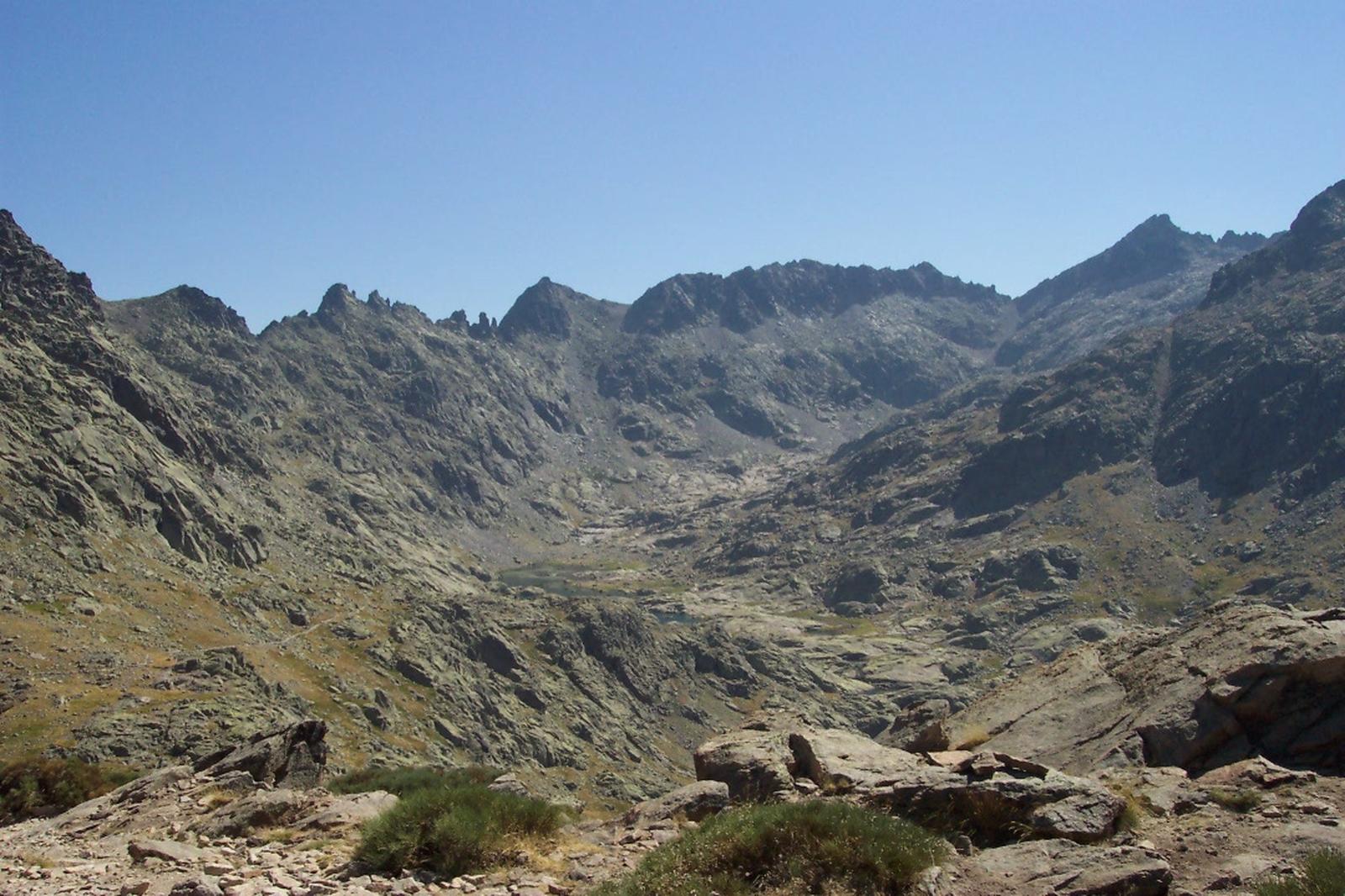 Vista del Circo de Gredos desde el sendero