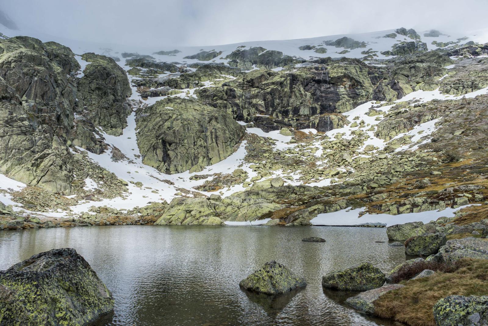 Laguna Grande de Peñalara y su circo glaciar