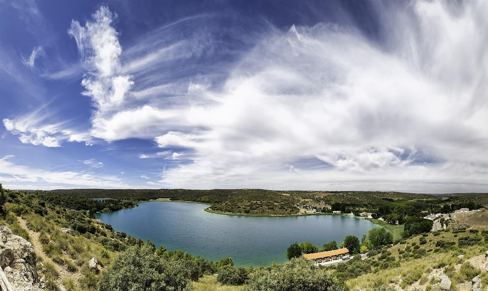 La Laguna del Rey, en el sistema de las Lagunas de Ruidera