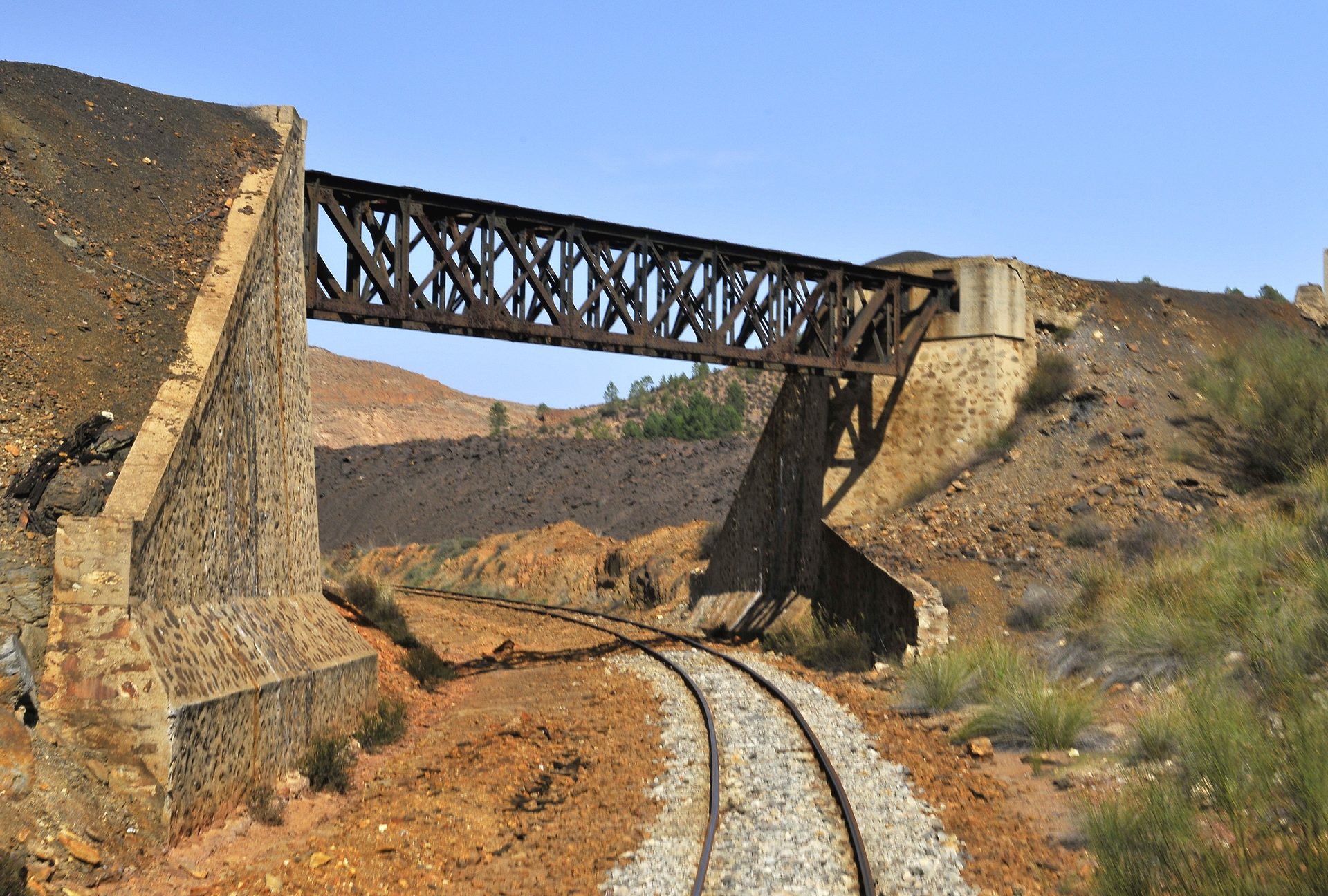 Tren minero histórico de Riotinto, Huelva