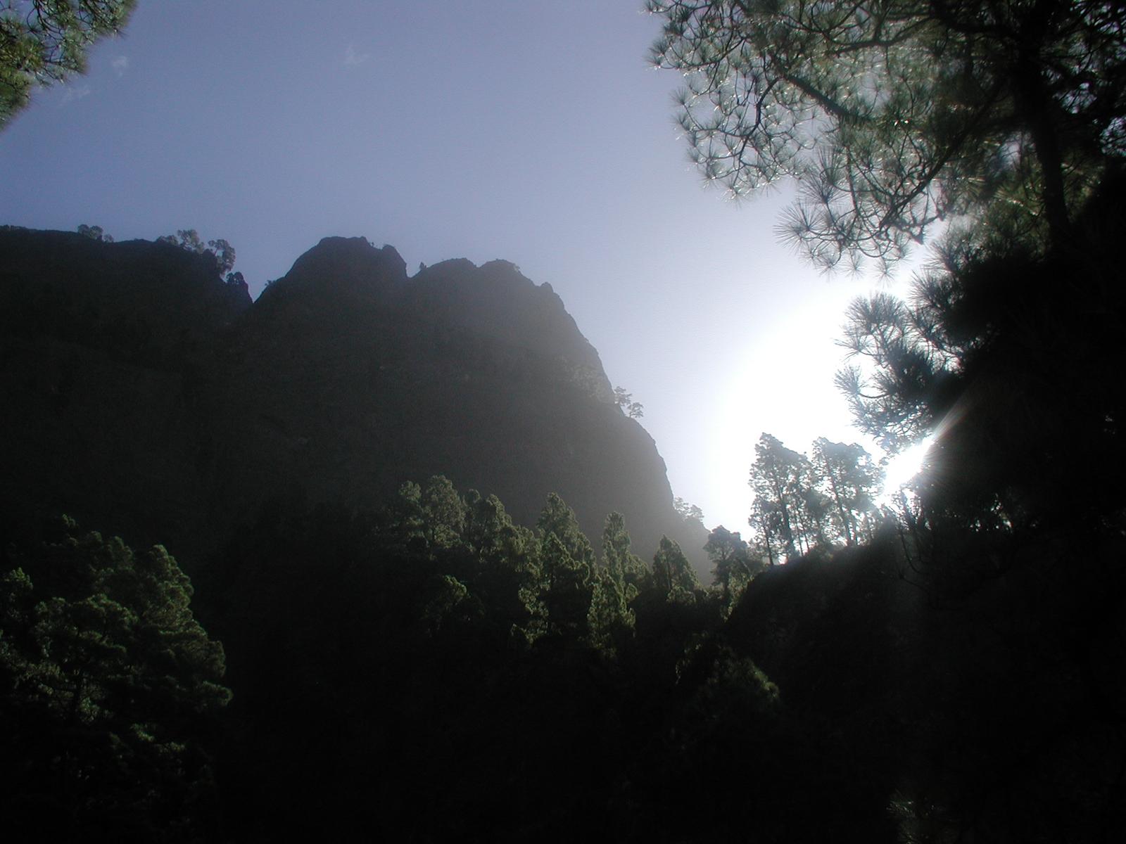 Vista general de La Cumbrecita y su entorno