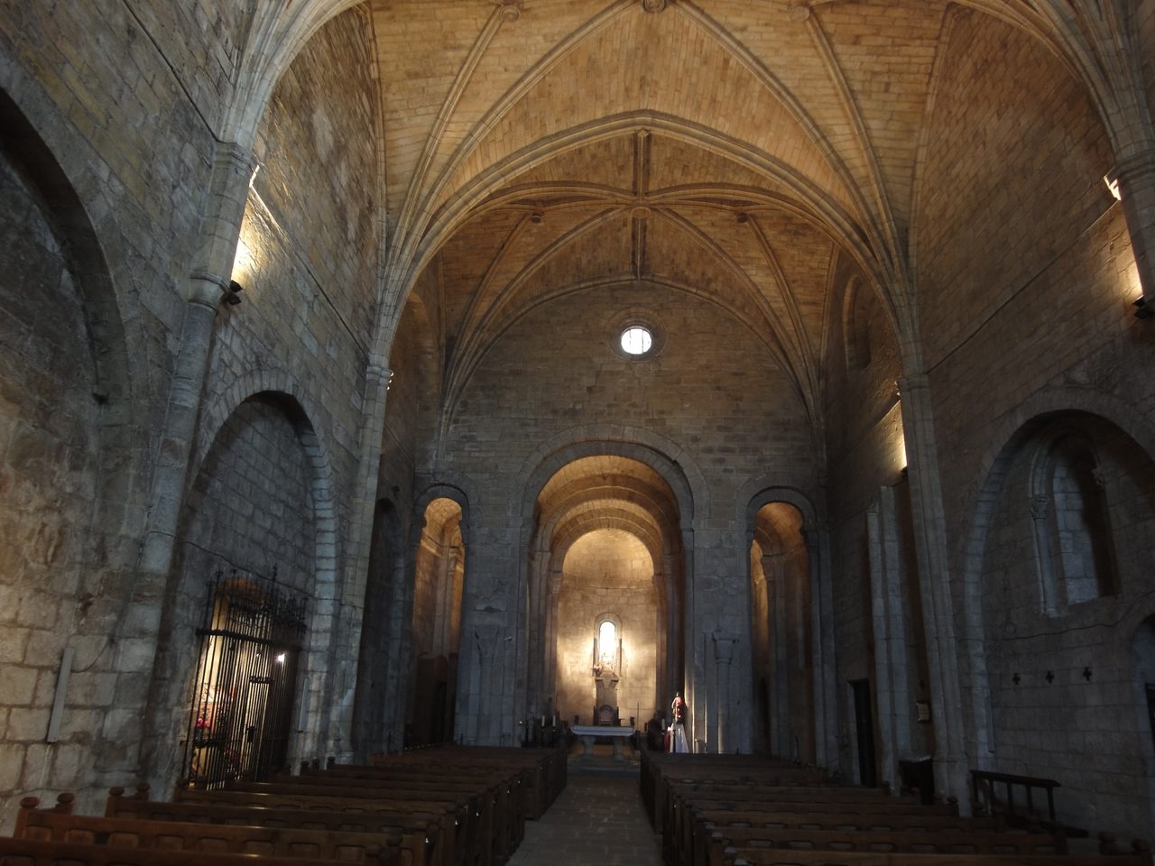 Iglesia abacial del Monasterio de Leyre, Yesa, Navarra