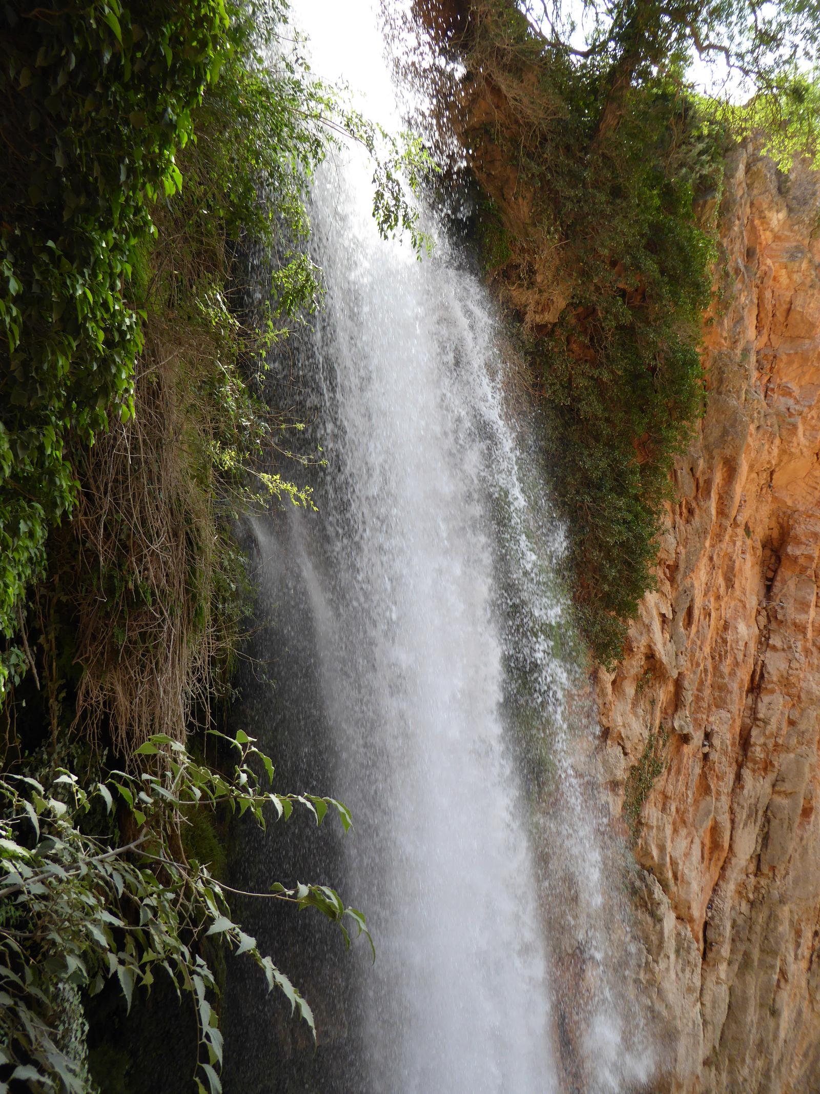 Cascada Cola de Caballo desde la pasarela