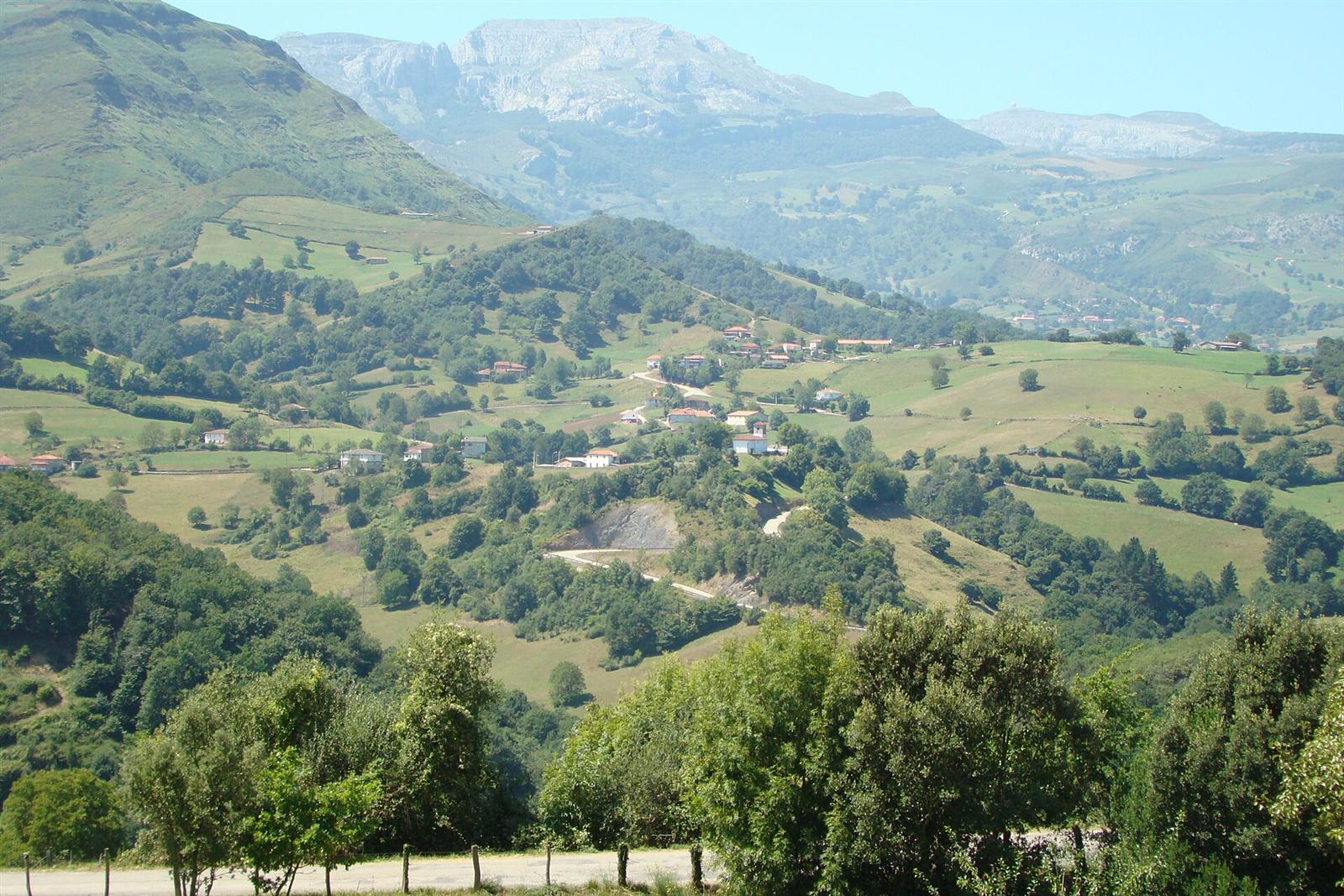 El valle de Soba, entorno del nacimiento del Asón