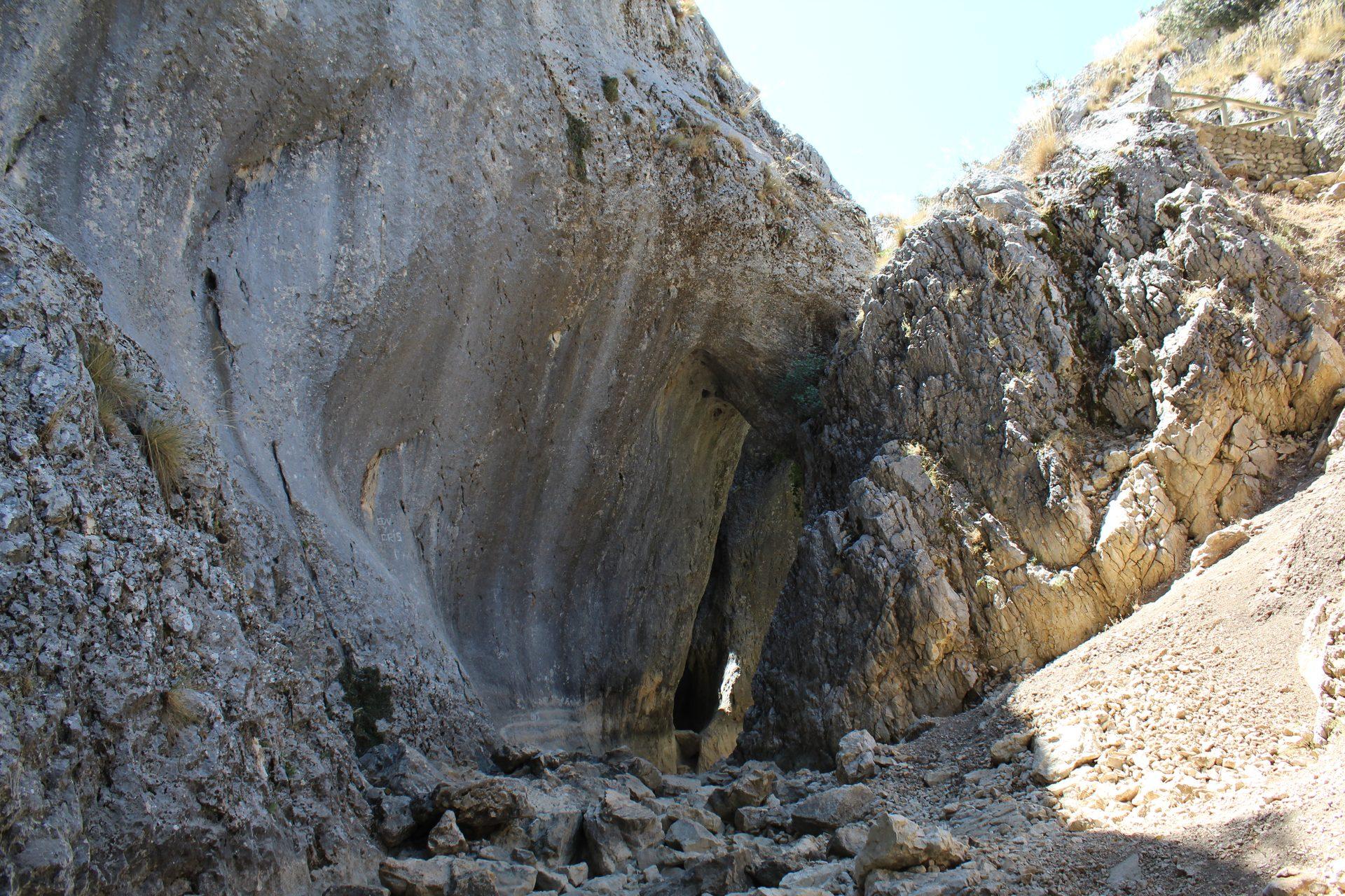 El nacimiento del Guadalquivir en verano, Cazorla, Jaén