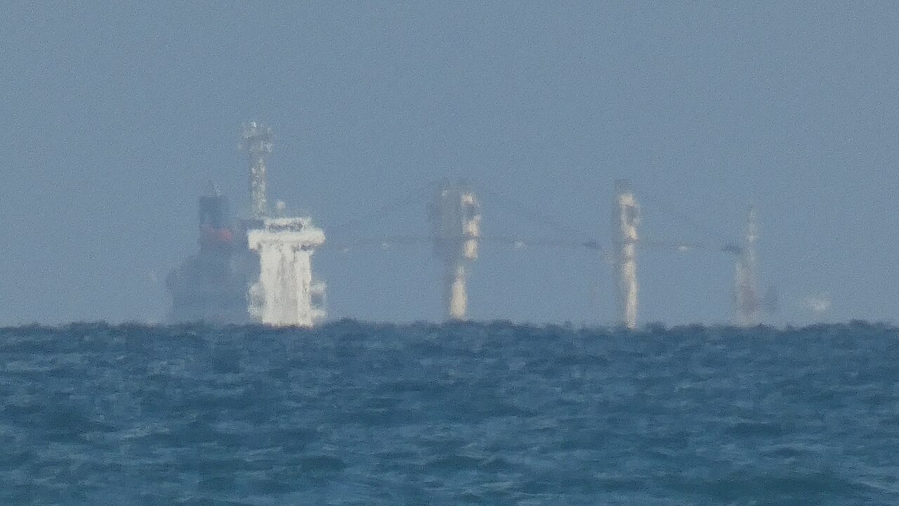 Horizonte del Mediterráneo desde Benicàssim, Castellón