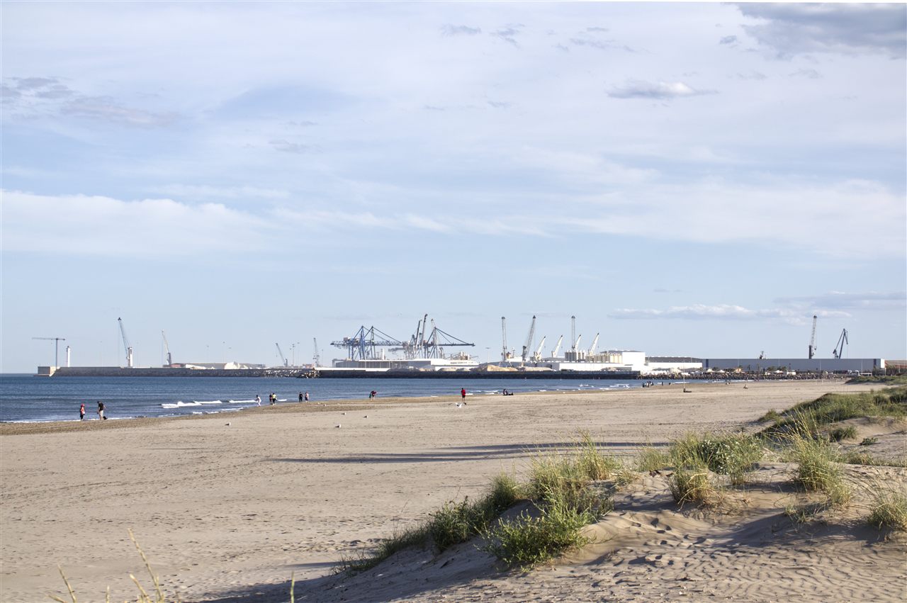 Playa del Pinar en Castellón de la Plana