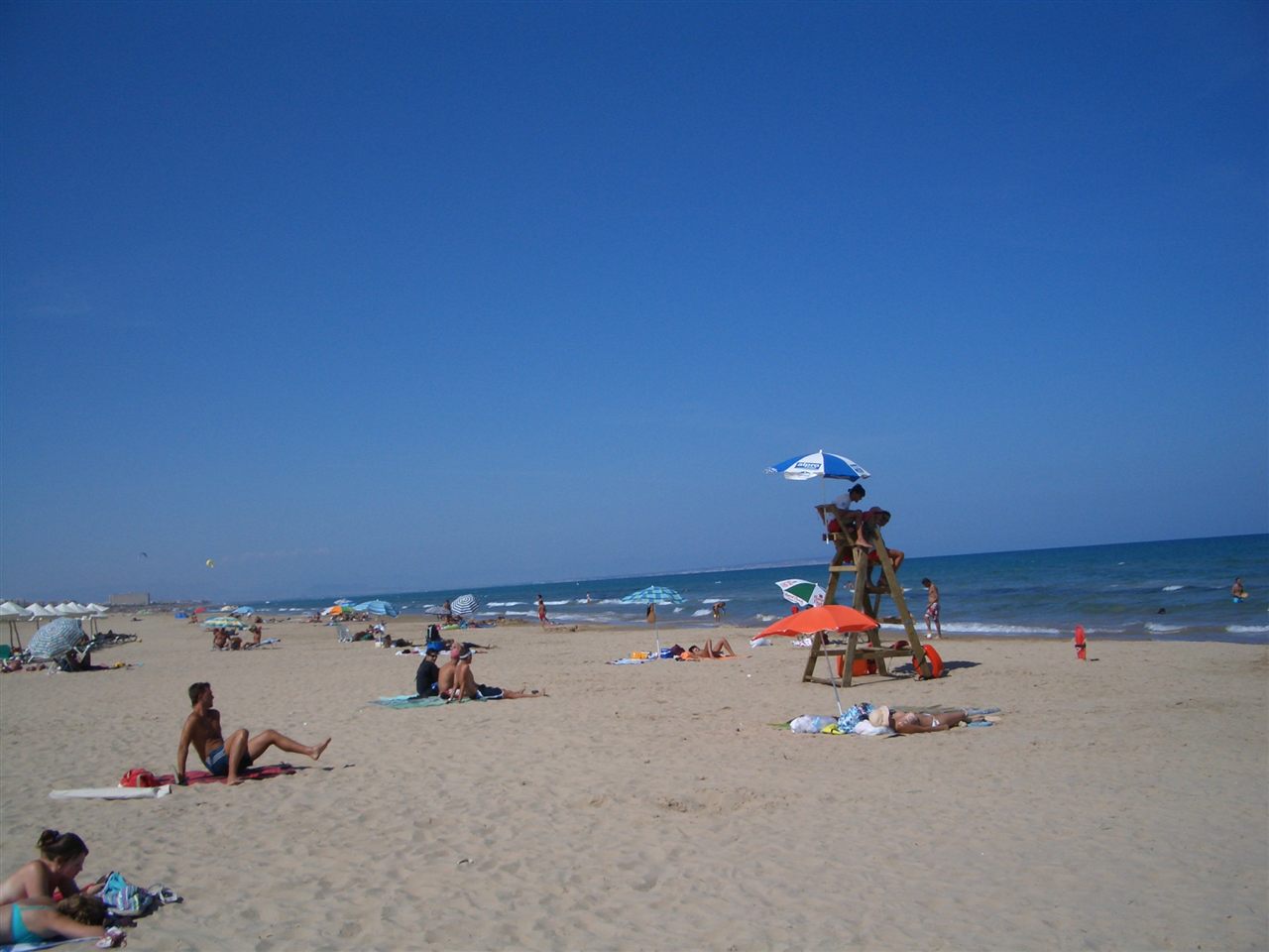 Playa del Moncayo en Guardamar del Segura