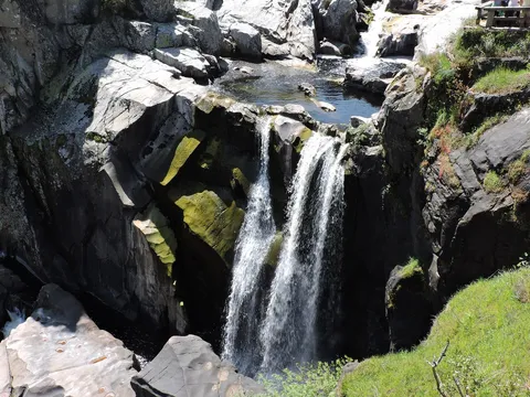Cascada del Pozo de los Humos, Salamanca: la mayor cascada de la Meseta Norte