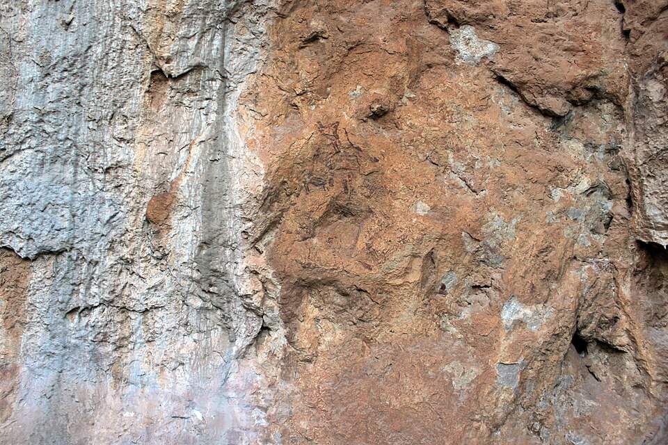 Pinturas rupestres del Barranco de Falfiguera, Chulilla (Valencia) — Arte Rupestre del Arco Mediterráneo, Patrimonio UNESCO