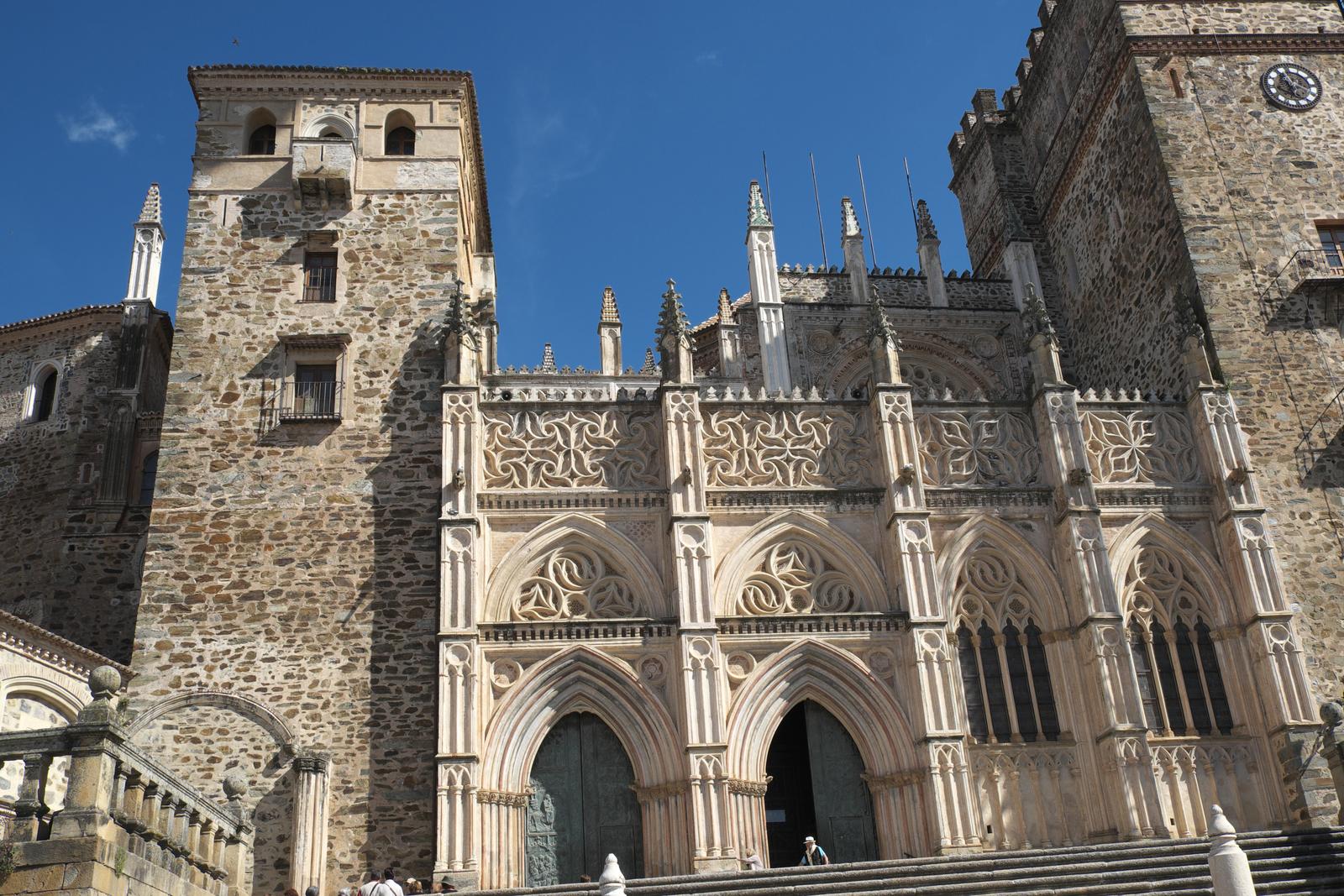Interior de la iglesia del monasterio
