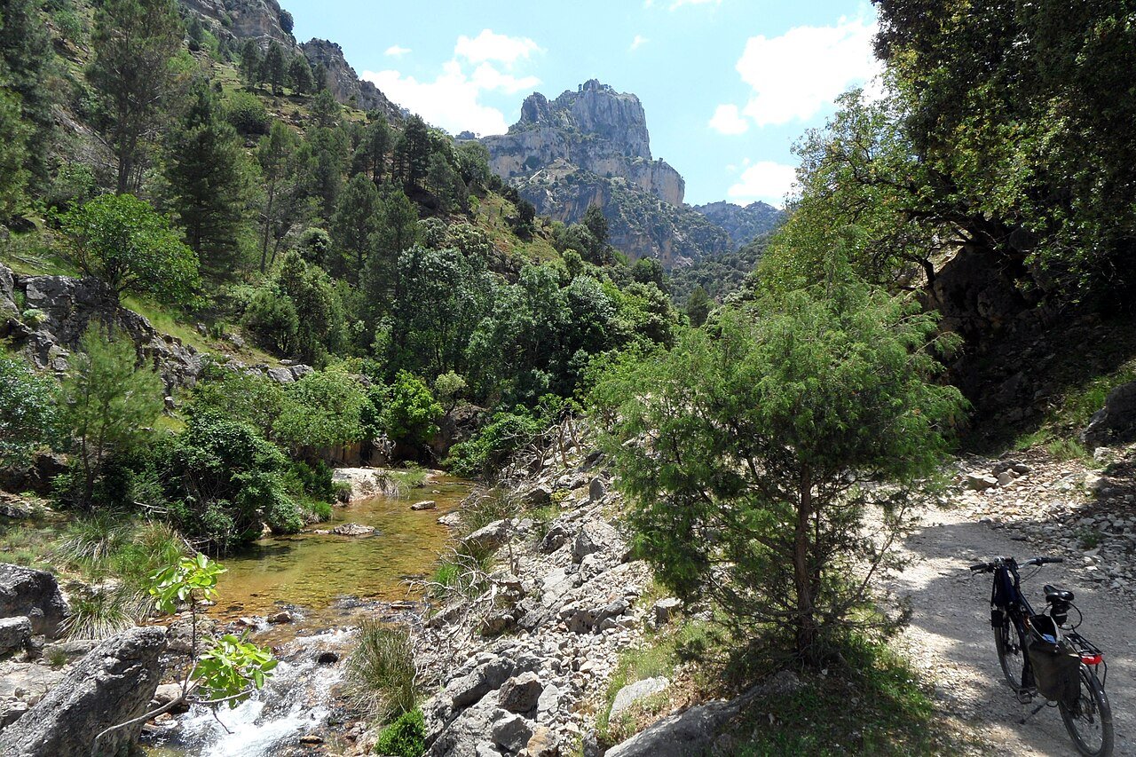 Río Borosa junto al Picón de Haza, Cazorla