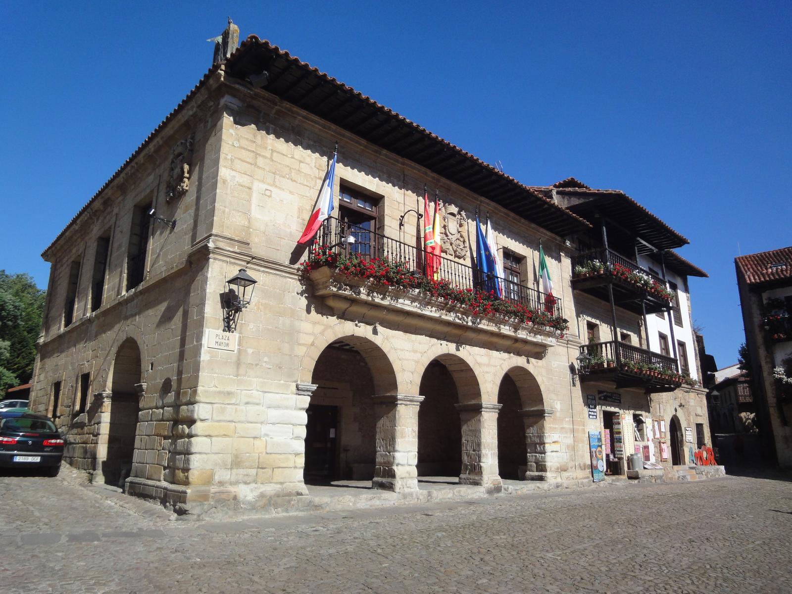 Casa Consistorial (Ayuntamiento) en la Plaza Mayor