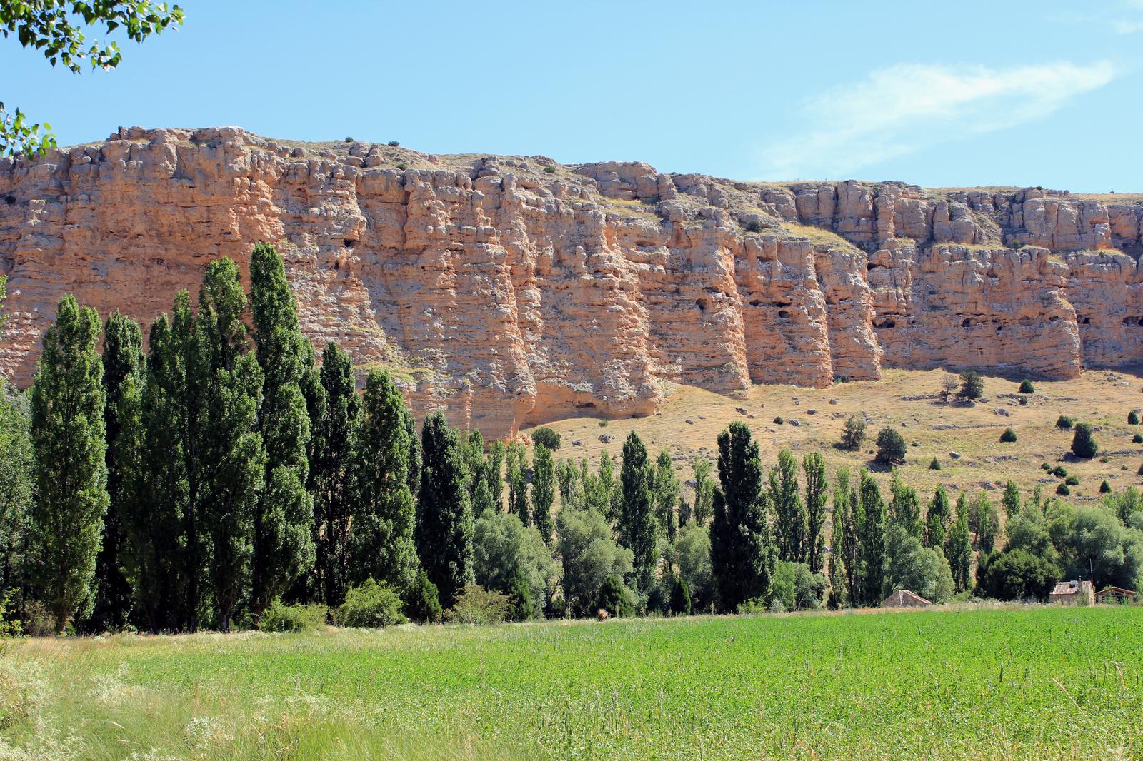 Cortado rocoso de Peña Portillo, Hoces del Río Riaza