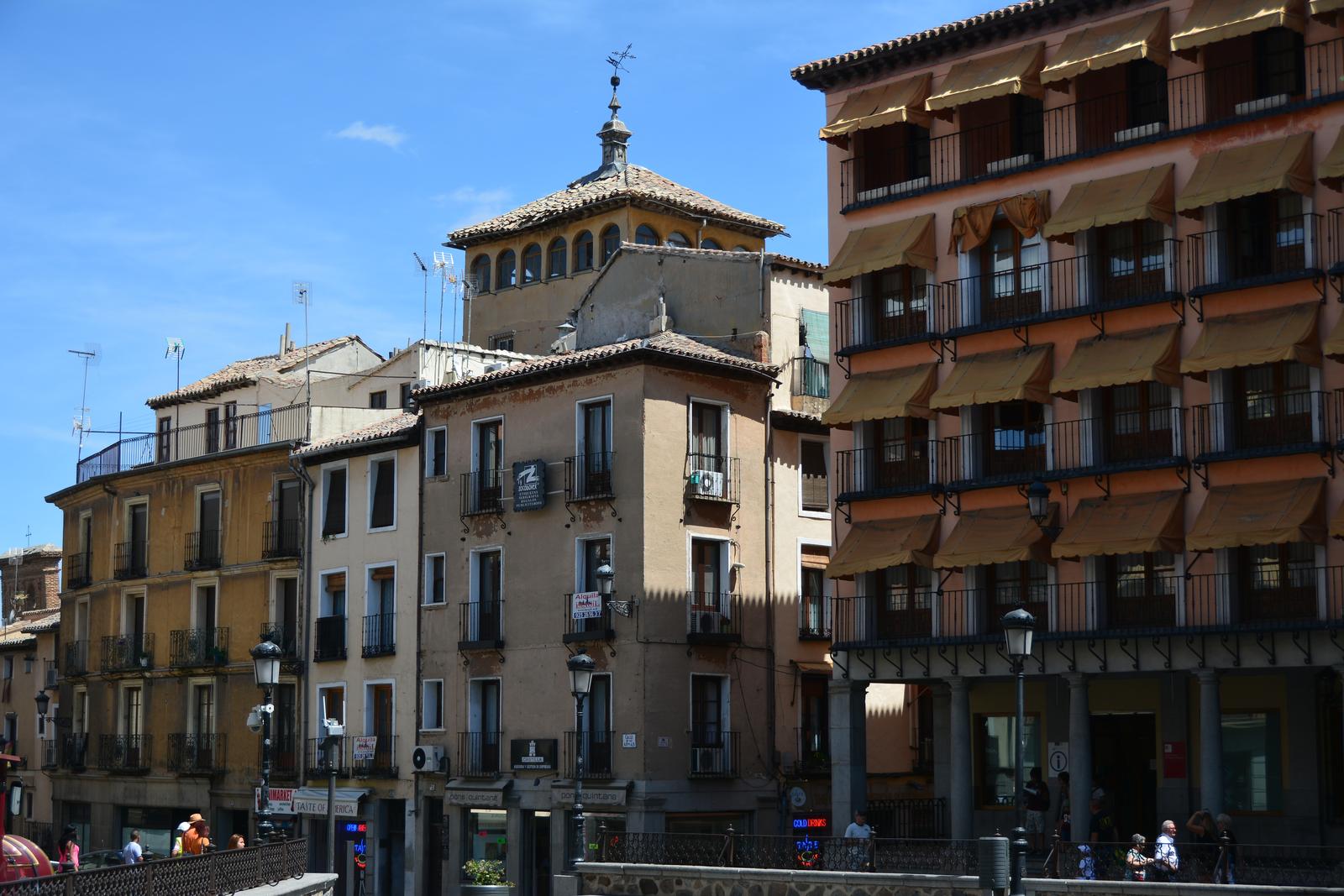 Plaza de Zocodover, corazón del casco histórico de Toledo