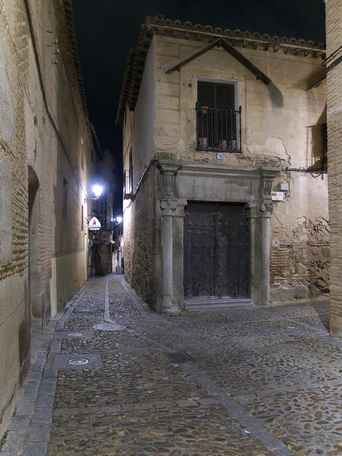Calle de la Judería de Toledo