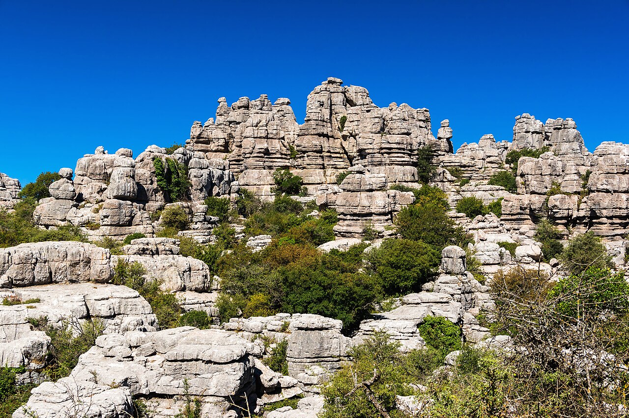 Formaciones kársticas del Torcal de Antequera, Málaga